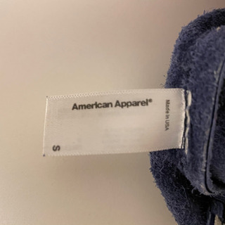 ポーチ 小物入れ American apparelの画像