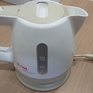 ティファール 電気ケトル 「アプレシア プラス」 コンパクトモデ...