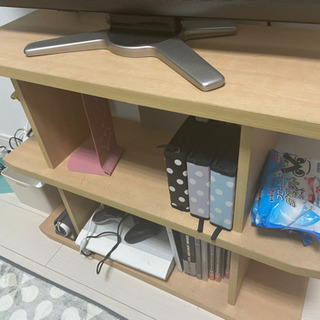 テレビ台など！！本棚やDVD置き場などにも最適の画像