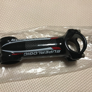 カーボンステム　新品・未使用　長さ100mm 28.6mm/31.8mmの画像