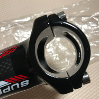 カーボンステム　新品・未使用　長さ100mm 28.6mm/31.8mmの画像