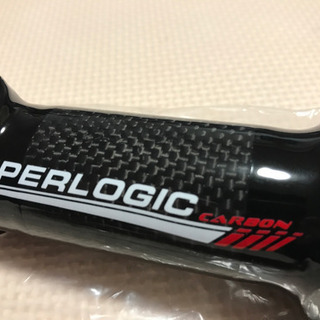 カーボンステム　新品・未使用　長さ100mm 28.6mm/31.8mmの画像