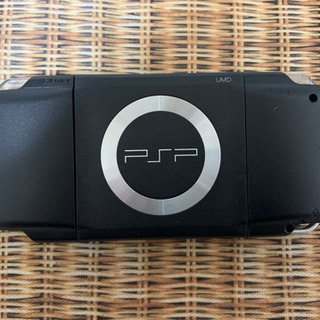 格安！ PSP ブラックの画像