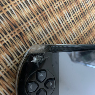 格安！ PSP ブラックの画像