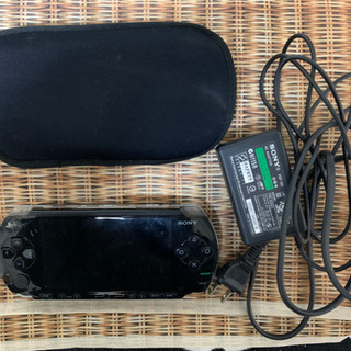 格安！ PSP ブラックの画像