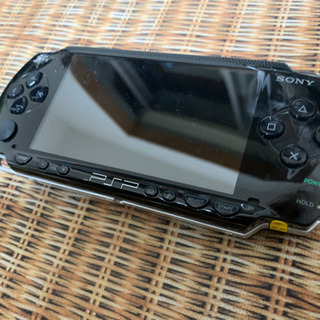 格安！ PSP ブラックの画像