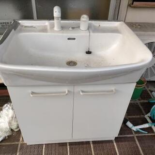 洗面化粧台（中古…下台のみ） INAX FTXN-750型
