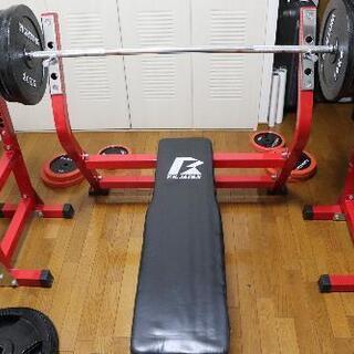 ベンチプレス台　セーフティセット