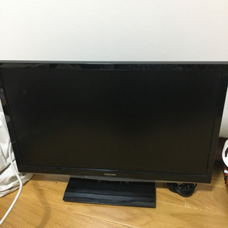値下げ2013年製　TOSHIBA REGZA 24インチ　テレビ