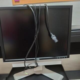 DellPCモニター　スピーカー付きです!