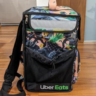 海外限定品 UberEate ウーバーイーツ アーティストデザインバッグ