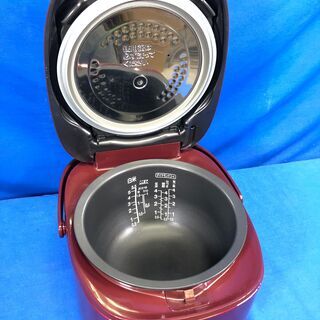 【動作保証あり】TOSHIBA 2016年 RC-10VRJ 5.5合炊き 真空IH炊飯器 【管理KRK397】の画像
