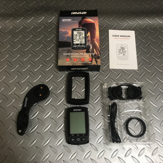 GPS サイクルコンピュータ iGPSPORT iGS50E サイコン ケーデンス 心拍 連携 サイクリング ツーリング バイクの画像