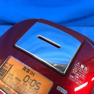 【動作保証あり】TOSHIBA 2016年 RC-10VRJ 5.5合炊き 真空IH炊飯器 【管理KRK397】の画像