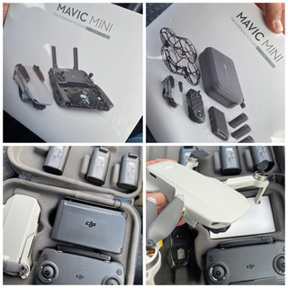 【取引終了】DJI (正規品) MAVIC MINI - FLY...