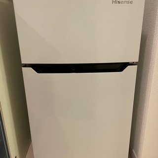 ゆゆ様取り置き　単身93L 冷凍冷蔵庫Hisense 2017年...