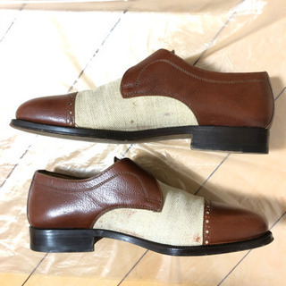 早い者勝ち！大幅値下げ！美品！ BALLY バリー 高級革靴 イタリア 39.5の画像