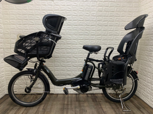 YAMAHA  PAS kiss 8.9AH純正新品バッテリー付き　20インチ新基準　電動アシスト自転車