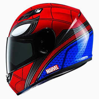 相談中　HJC ヘルメットCS-15 SPIDERMAN HOM...
