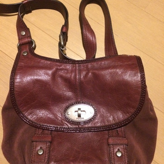 FOSSILのショルダーバッグ