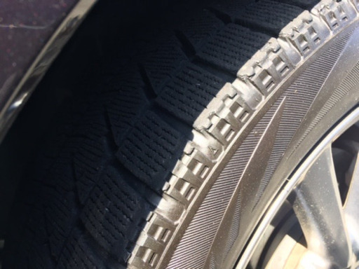 エスティマスタットレスタイヤ＆純正ホイール17インチ