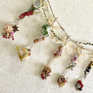 受注制作カトラリーガーランド