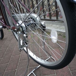 少し小さめの自転車をお探しの方！２４インチのママチャリです♬の画像