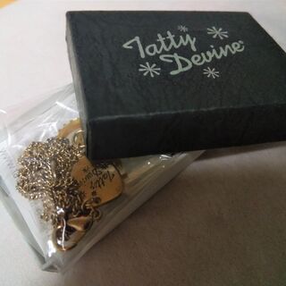 “値下げ”Tatty Devine【レディース】クラウンネックレス