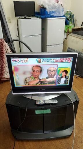 Panasonic26型液晶テレビ2007年。