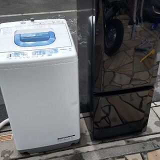 ！！取引決定！！4日日15時頃配達☆★☆清掃済み♪日立7kg洗濯...