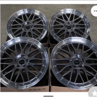 ヴィエナクライス風ホイール4本 18インチ9.5j 8.5j ドリケツ等に