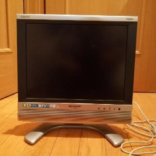☆　15インチ　シャープ液晶テレビ　☆