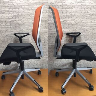 giroflex68　ヘッドレストなしタイプ　布張り PLUS（プラス）の画像