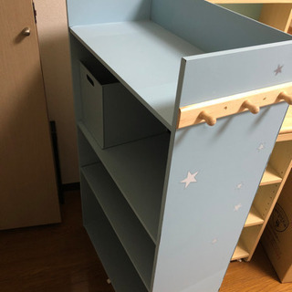 棚　ニトリ　カラーボックス　60cm ワイド