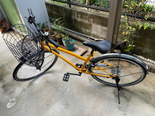 中古自転車、美品、購入半年