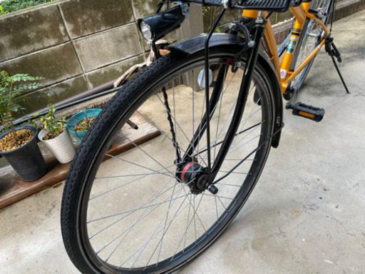 中古自転車、美品、購入半年
