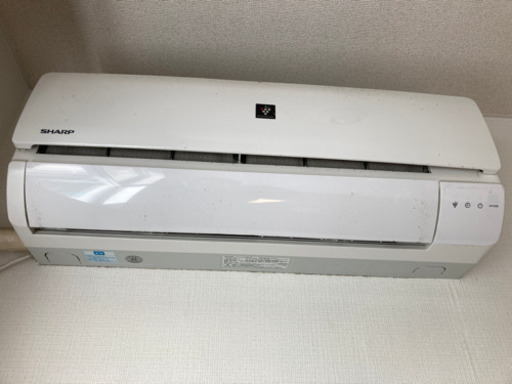 エアコン　SHARP AY-F25S-W(2016年製、6畳〜8畳用)