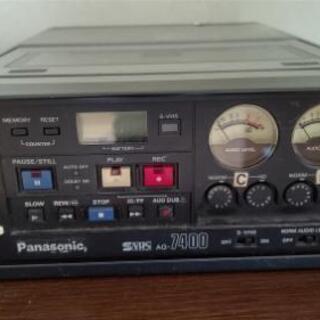 VHSプレーヤーの画像