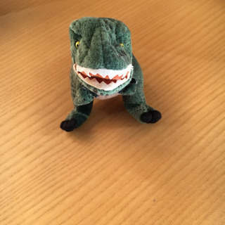 恐竜ストラップ？の画像