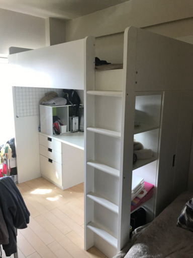 イケヤ　2段ベッド　4月6日まで！