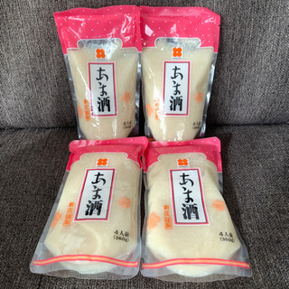 お取引中  新庄 謹製 甘酒 4パック