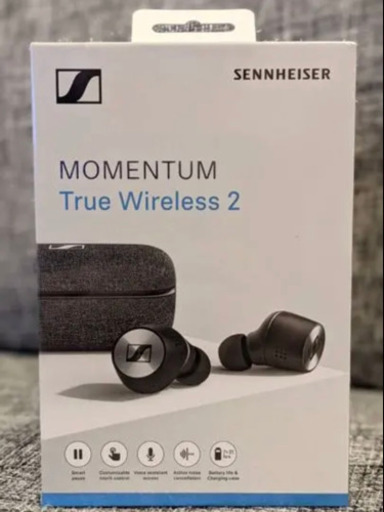 【超美品・最高品質】momentum True Wireless 2
