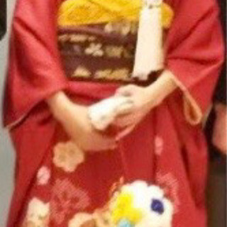 和装用ボールブーケの画像