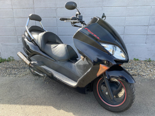 ☆フォルツァ250.MF08型☆シート・ブレーキ・プラグなど新品交換^_^整備したので快調！イロイロとカスタムされてます☆ビッグスクーター☆