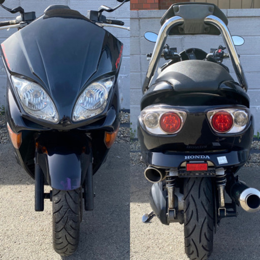 ☆フォルツァ250.MF08型☆シート・ブレーキ・プラグなど新品交換^_^整備したので快調！イロイロとカスタムされてます☆ビッグスクーター☆