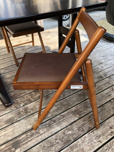 【中古】2人掛け　ダイニングセット