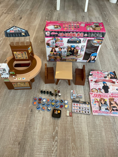 (お取引中)りかちゃん  くら寿司、食玩具、りかちゃん セット