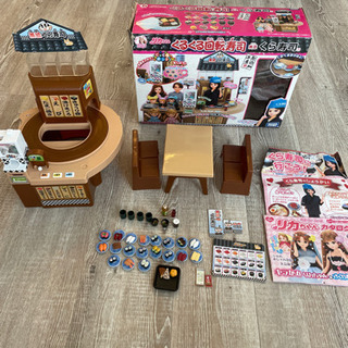 (お取引中)りかちゃん  くら寿司、食玩具、りかちゃん セット