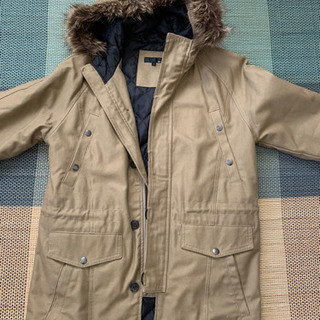 中綿付きフードコート