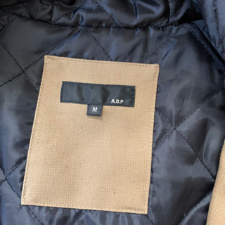 中綿付きフードコートの画像